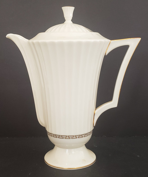 Lenox Cretan O316 Coffee Pot with Lid