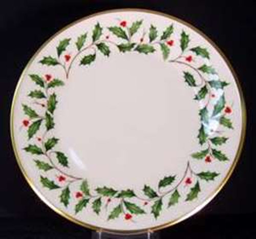 Lenox Holiday Salad Plate - New, 8 1/8" Lenox Holiday Salad Plate - New, 8 1/8"