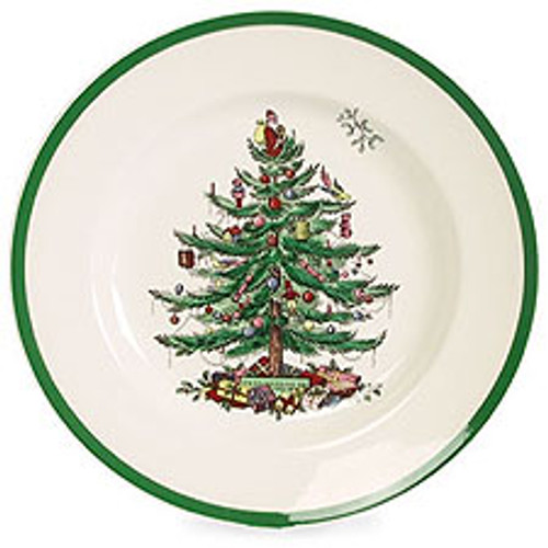 Spode Christmas Tree Green Trim S3324 Bell - collectible replacement piece by Spode.