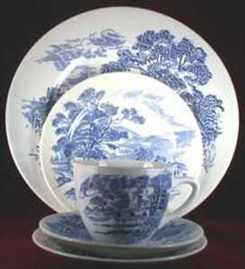 Wedgwood - Countryside - Cup and Saucer