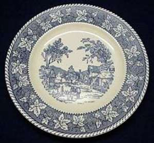 Homer Laughlin Shakespeare Country Stratwood Charger 4" in the Homer Laughlin Shakespeare Country Stratwood pattern. Shop Chi