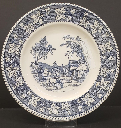 Homer Laughlin Shakespeare Country Stratwood Dinner Plate