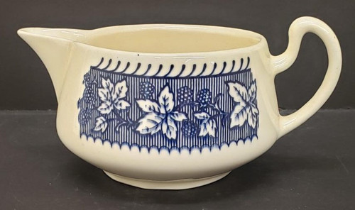 Homer Laughlin Shakespeare Country Stratwood Creamer