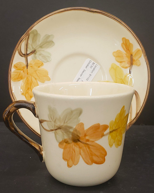 Franciscan - October - Cup and Saucer
