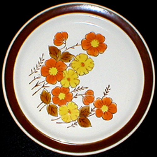 Japan China - Country Meadow - Round Bowl