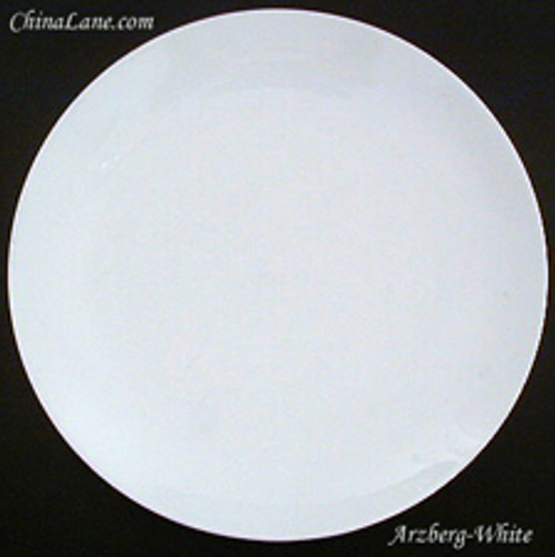 Arzberg White Coupe (Shape 1382) Bread Plate, 6 3/4"