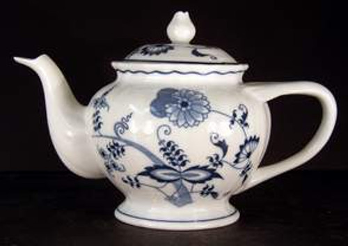 Japan China - Blue Danube - Tea Pot