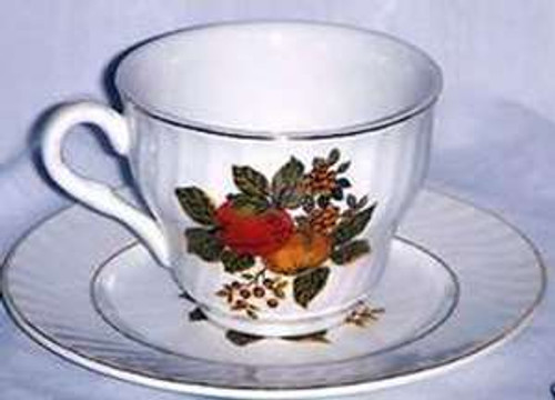 Wedgwood - English Harvest - Cup and Saucer