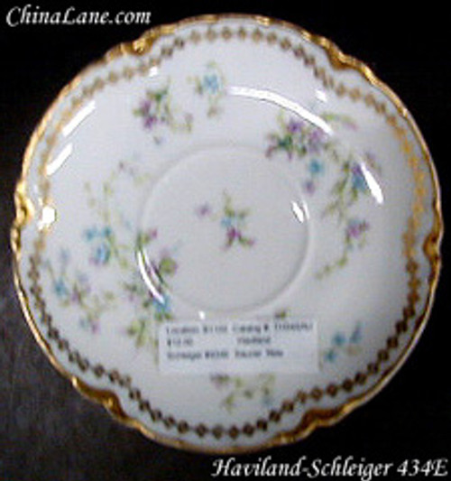 Haviland - Schleiger #434E - Cup and Saucer