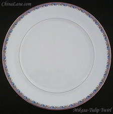 Mikasa Tulip Twirl Dinner Plate