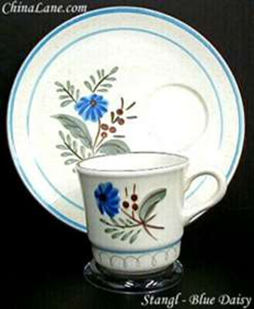 Stangl - Blue Daisy - Creamer