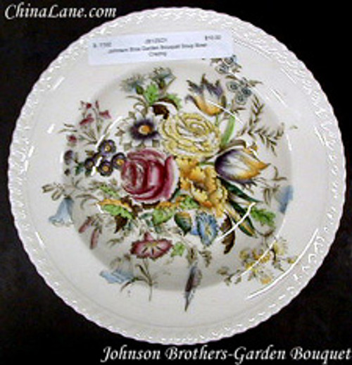 Johnson Brothers - Garden Bouquet - Dinner Plate