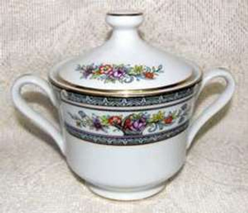 Mikasa Cambridge L9015 Sugar Bowl with Lid