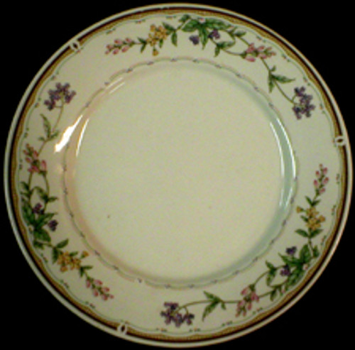 Citation - Belle Garden - Dinner Plate