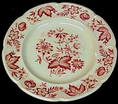 Johnson Brothers - Malvern ~ Red - Soup Bowl