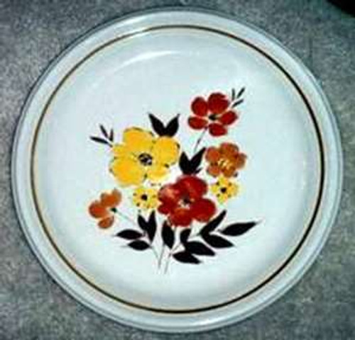 Deville - Fall Flowers 302 - Dinner Plate