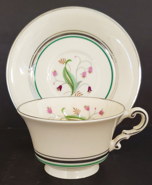 Syracuse - Coralbel - Cup and Saucer