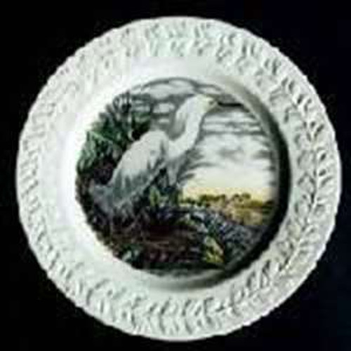 Adams Birds of America Multicolor (Laurel) Dinner Plate - Ruffed Grouse, 10 3/8"