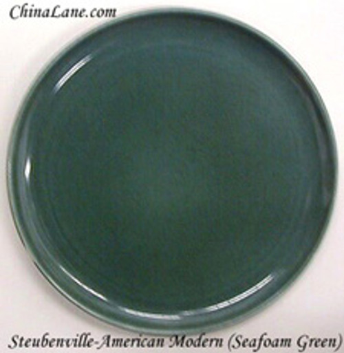 Steubenville - American Modern ~ Seafoam Green - Oval Bowl