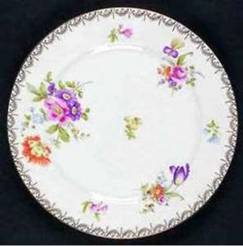 Rosenthal - Meissen ~ White (Aida) - Bread Plate