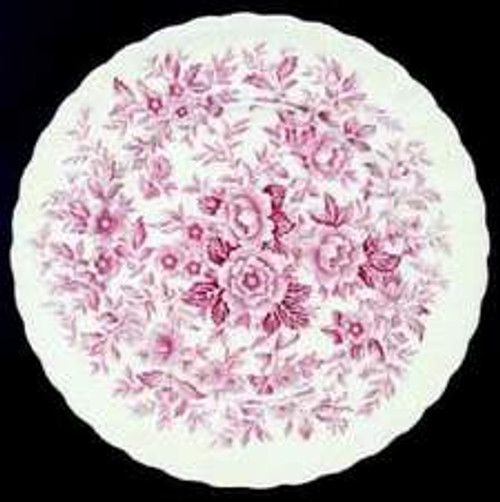 Grindley Printemps Pink Creamer 3". Collectible replacement piece available at China Lane.