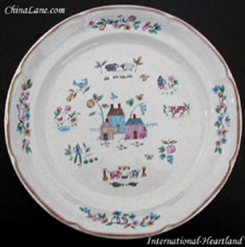 International - Heartland SY7774 - Dinner Plate