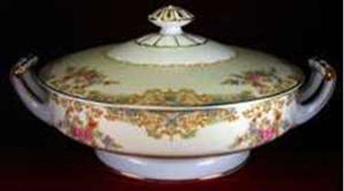 Noritake - Camelot 3031 - Covered Bowl