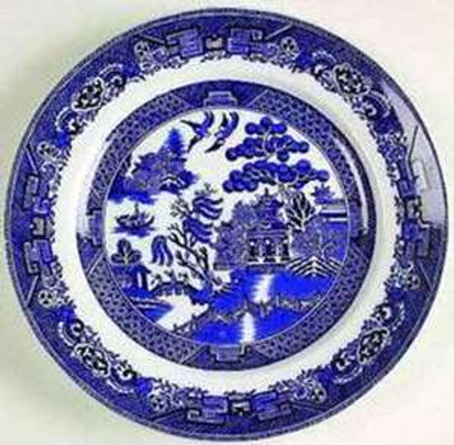 Royal Wessex - Blue Willow - Saucer