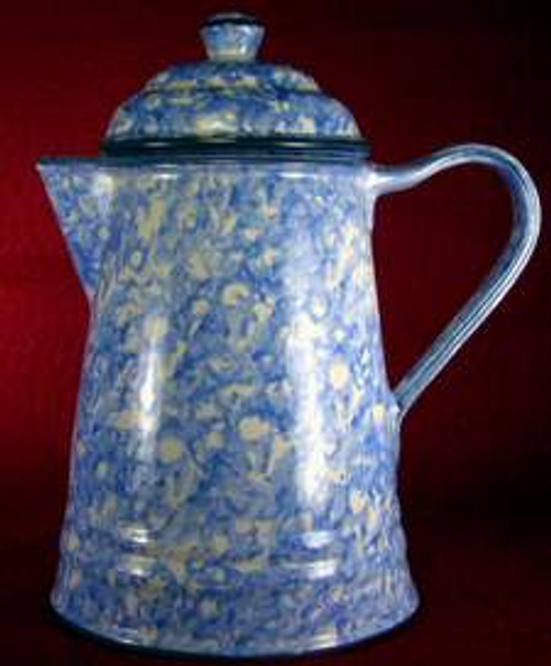 Stangl - Town and Country ~ Blue - Coffee Pot