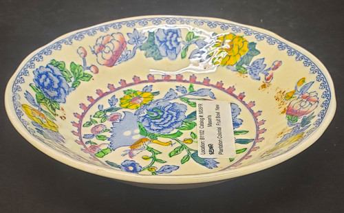 Mason's - Plantation Colonial - Dessert Bowl