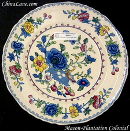 Mason's - Plantation Colonial - Saucer