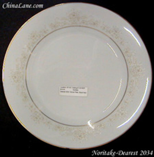 Noritake - Dearest 2034 - Oval Bowl