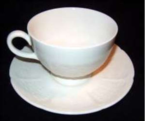 Wedgwood - Willow Weave - Saucer