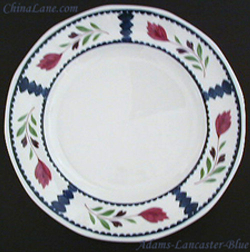 Adams - Lancaster ~ Blue Trim - Cream Soup Saucer