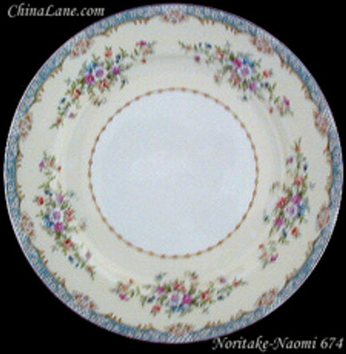 Noritake - Naomi 674 - Cream Soup Saucer