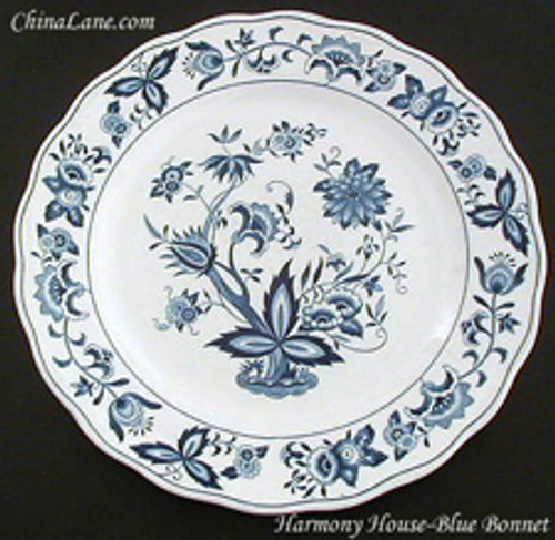 Harmony House - Blue Bonnet (Nikko) - Cereal Bowl