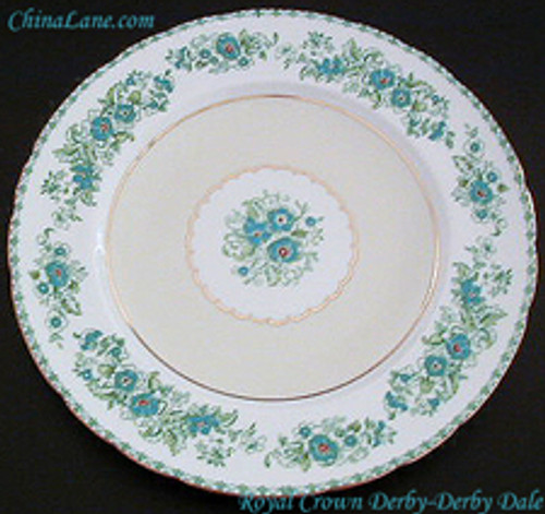 Royal Crown Derby - Derby Dale A610 - Cream Soup Saucer