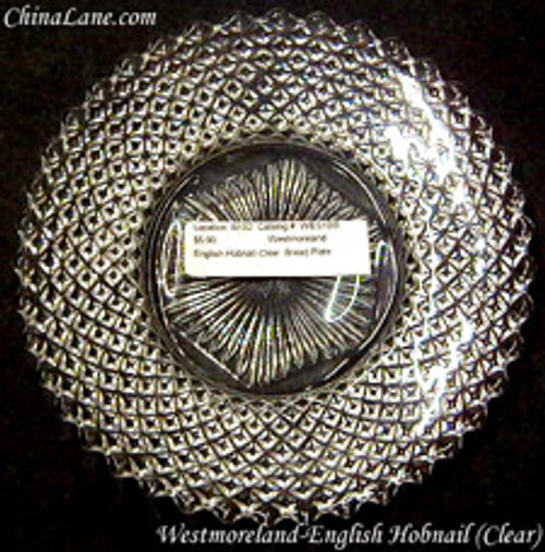 Westmoreland - English Hobnail ~ Clear - Nut Dish