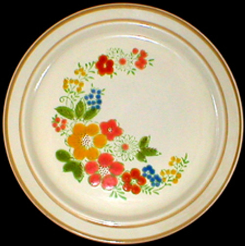 Japan China - Sweet Flowers 305 - Bread Plate