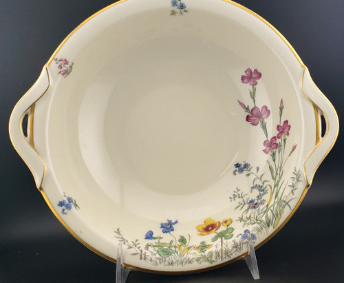 Franconia-Krautheim Meadow Flowers Round Bowl. Collectible piece.
