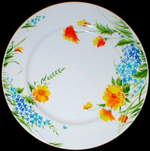 Imperial (Japan) - Just Spring L5011 - Bread Plate