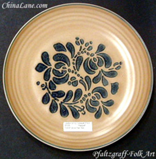 Pfaltzgraff Folk Art Custard Cup from the Folk Art collection by Pfaltzgraff 2 7/8".