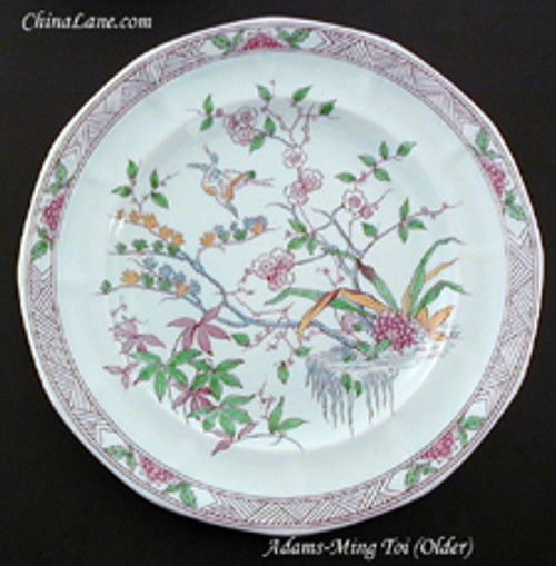Adams Ming Toi (Older) Dinner Plate, 10 1/8"