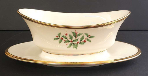 Lenox - Holiday - Gravy Boat