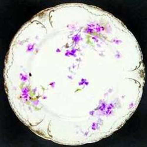 Haviland Schleiger #147A Dinner Plate 4". Collectible replacement piece available at China Lane.
