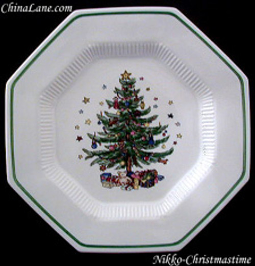 Nikko - Christmastime - Cake Plate