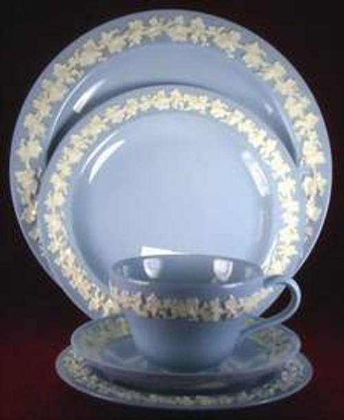 Wedgwood - Cream on Lavender ~ Plain - Cup and Saucer