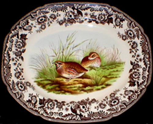 Spode Woodland Tureen with Lid - Woodland by Spode.