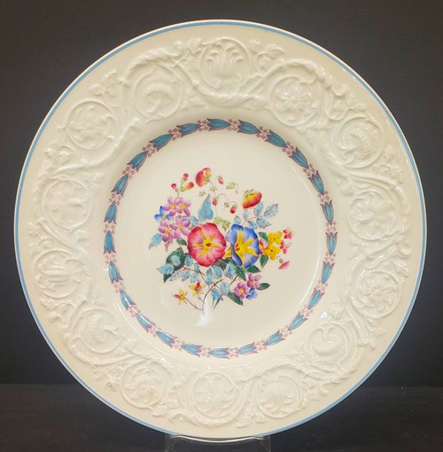 Wedgwood Morning Glory Dinner Plate