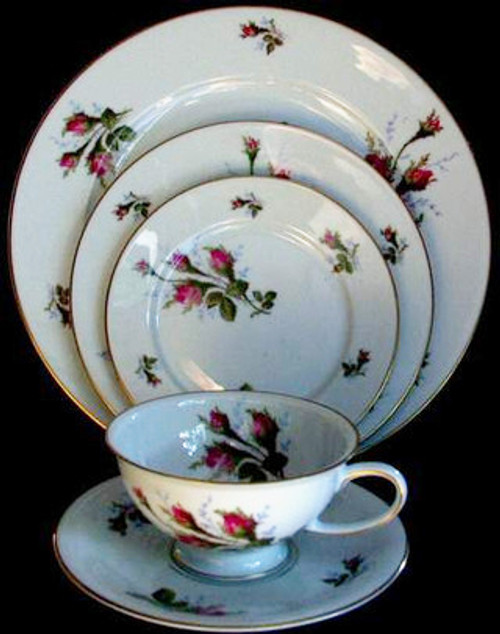 Rosenthal Petal Lane Dessert Bowl 5 1/8" - New, 5 1/8"